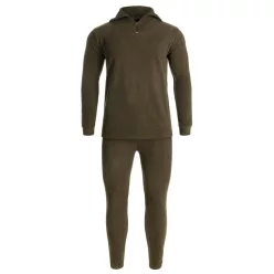 Mil-Tec Thermofleece Unterwäsche, Braun