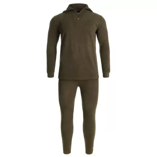 Mil-Tec Thermofleece Unterwäsche, Braun M