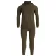 Mil-Tec Thermofleece Unterwäsche, Braun 2XL
