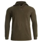 Mil-Tec set lenjerie de corp termică din fleece, maro 2XL