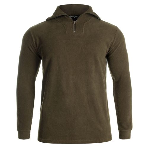 Mil-Tec Thermofleece Underwear Set, brown 3XL