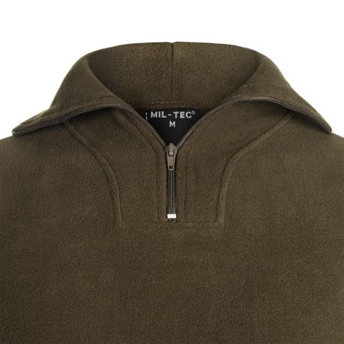 Mil-Tec Thermofleece Unterwäsche, Braun 2XL