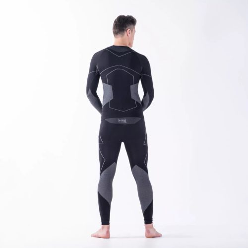 Magnum Mars nohavice spodné funkčné bezšové, čierna 2XL