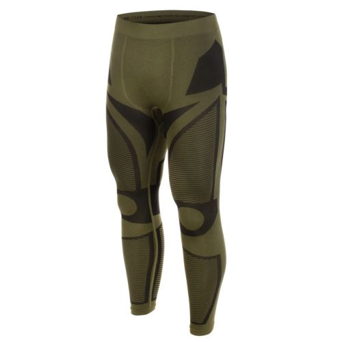 Mil-Tec Performance Underwear Set, green S-M
