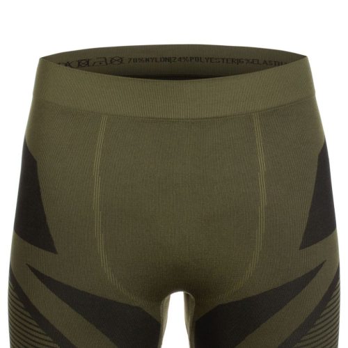 Mil-Tec Performance Underwear Set, green S-M