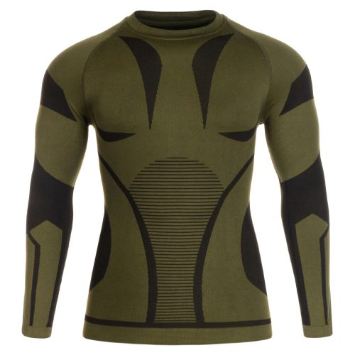 Mil-Tec Performance Underwear Set, green 2XL-3XL