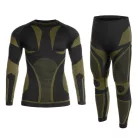 Mil-Tec Performance Underwear Set, black 2XL-3XL
