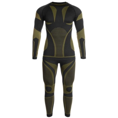 Mil-Tec Performance Underwear Set, black