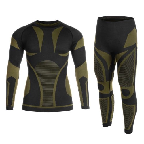 Mil-Tec Performance Unterwäsche, Schwarz 2XL-3XL