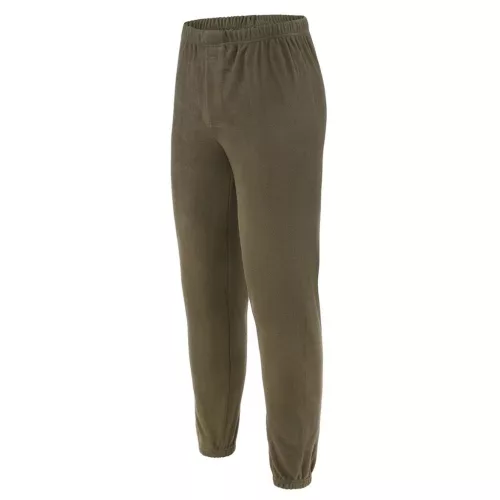 Mil-Tec Fleece Underwear Set, brown S