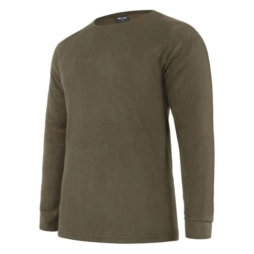 Mil-Tec Fleece Unterwäsche, Braun XL