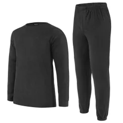 Mil-Tec fleece komplet spodné, čierna S