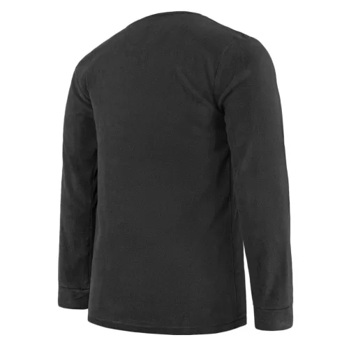 Mil-Tec set lenjerie de corp din fleece, negru S