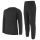 Mil-Tec set lenjerie de corp din fleece, negru