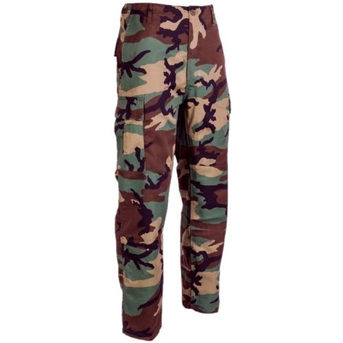 M-Tramp BDU Pants, woodland