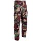 M-Tramp BDU pantaloni, woodland L