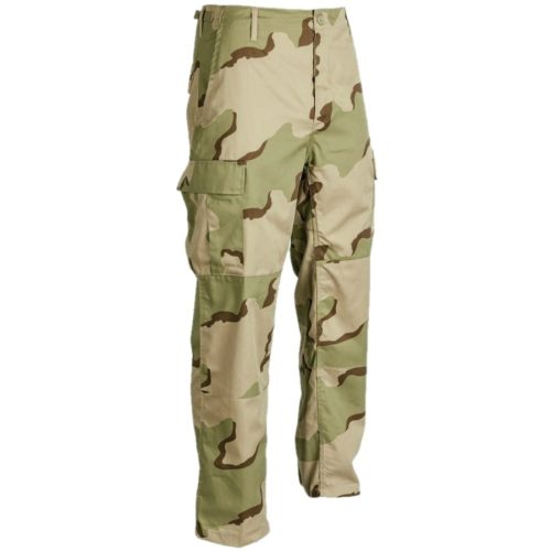 M-Tramp BDU pantaloni, Desert in 3 culori XL