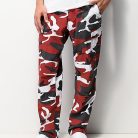 M-Tramp BDU Pants, red-camo