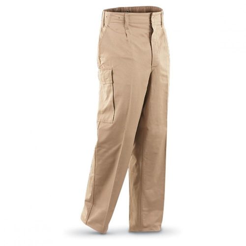 Moleskin stonewashed Hose, Beige XXS