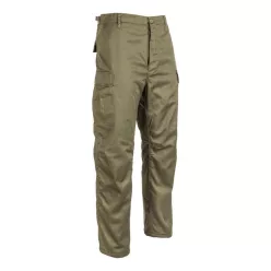 M-Tramp fleece bélelt BDU nadrág, zöld L
