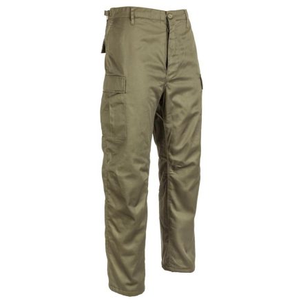 M-Tramp termo fleece BDU nohavice, zelená XL