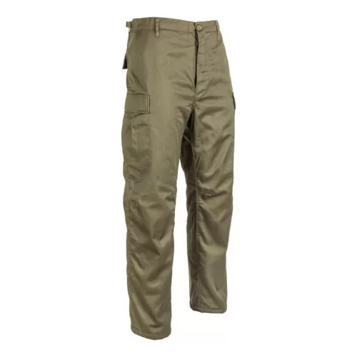M-Tramp BDU Feldhose mit Fleece Füllung, Grün S