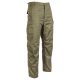 M-Tramp pantaloni BDU fleece captusiti, verde