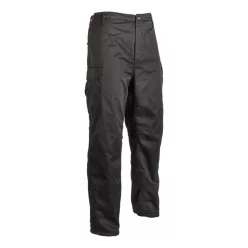 M-Tramp fleece bélelt BDU nadrág, fekete