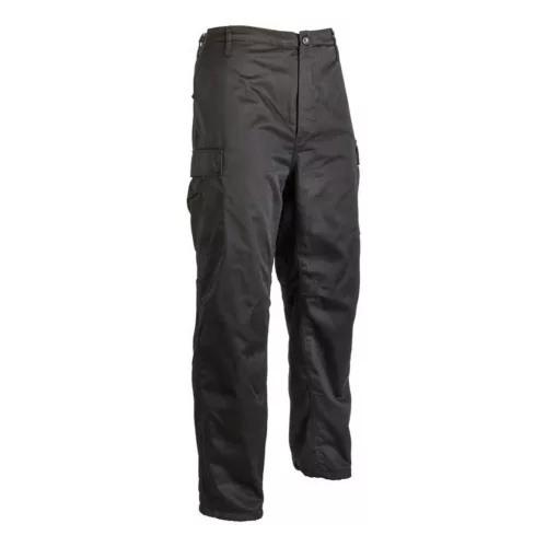 M-Tramp Fleece Lined BDU Pants, black L