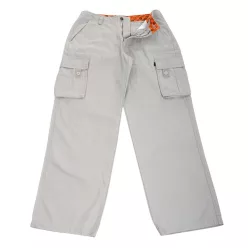 M-Tramp Military Fashion nohavice, béžový XXS
