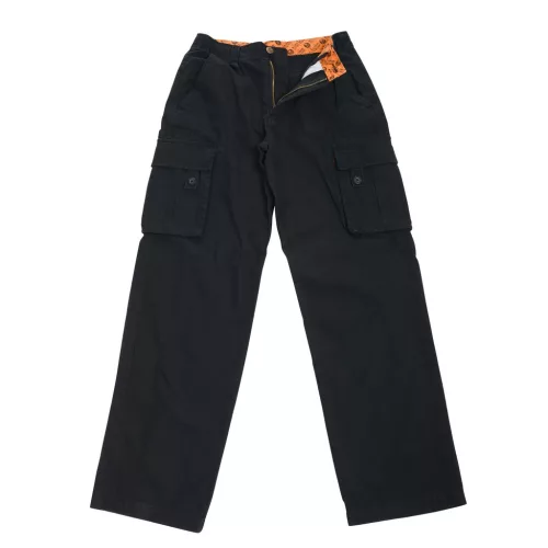 M-Tramp Military Fashion Pants, black XXS