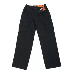 M-Tramp Military Fashion nohavice, čierna XXS