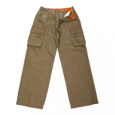 M-Tramp Military Fashion pantaloni, mustar XS