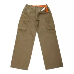 M-Tramp Military Fashion nohavice, horčicová