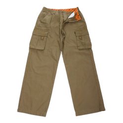 M-Tramp Military Fashion nohavice, horčicová