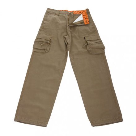 M-Tramp Army Fashion pantaloni, mustar XXS