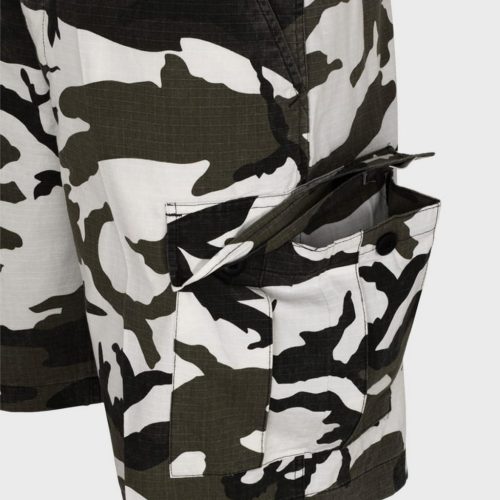 Mil-Tec rip-stop pantaloni scurti, urban S