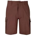 Prewash Moleskin Short, Braun XXS