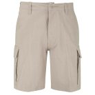 Prewash Moleskin Short, Beige