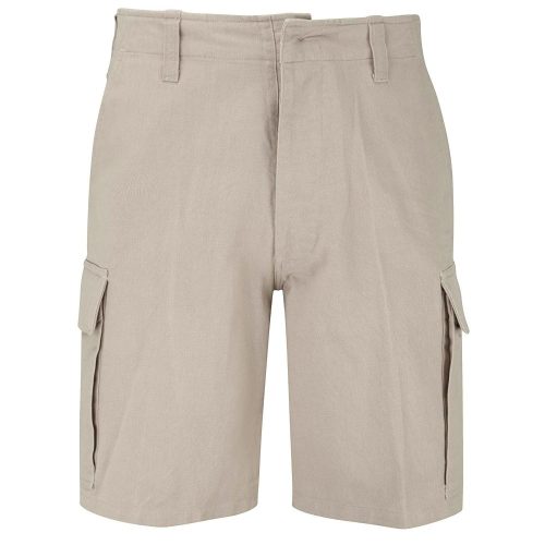 Stonewashed Moleskin Short, beige XXS