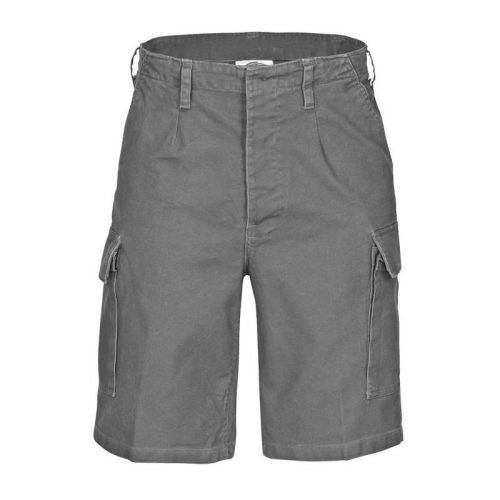 Prewash Moleskin Short, Grau