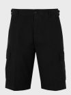 Mil-Tec rip-stop pantaloni scurti, negru