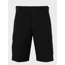 Mil-Tec rip-stop pantaloni scurti, negru