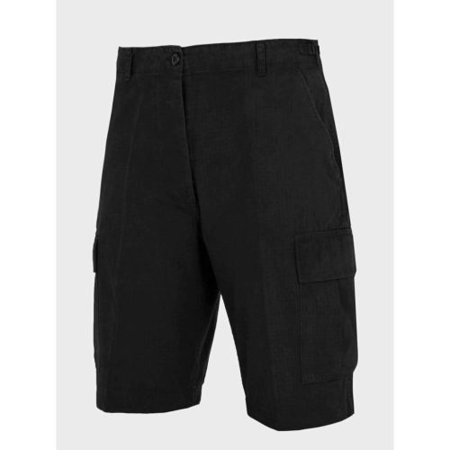 Mil-Tec ripstop bermudy, čierna S