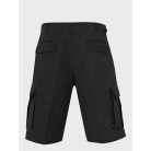 Mil-Tec rip-stop pantaloni scurti, negru