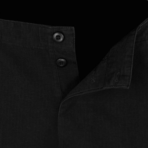 Mil-Tec ripstop short, black XL