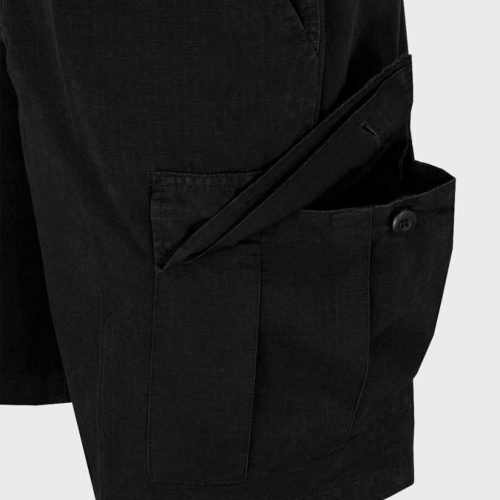 Mil-Tec ripstop rövidnadrág, fekete 3XL