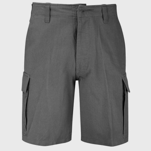 Moleskin Short, Grau