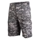 Mil-Tec ripstop short, szürke-digit L