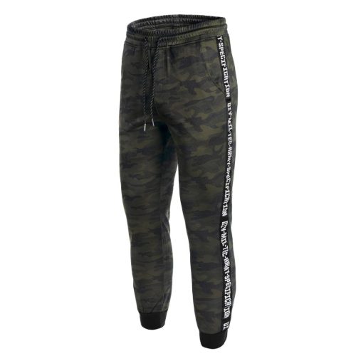 Mil-Tec training pants, woodland M